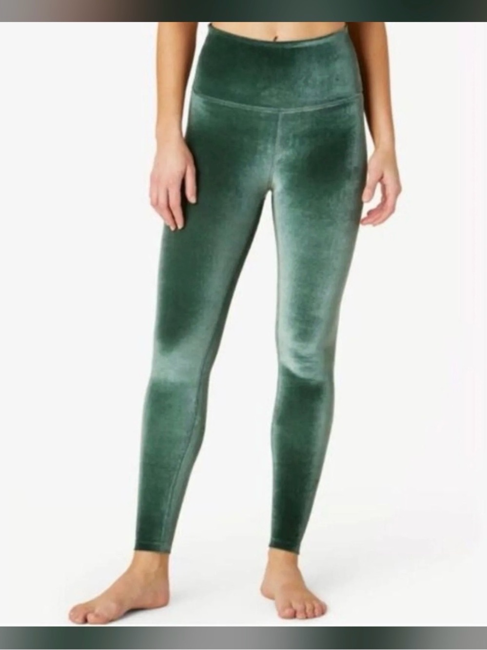 NEW Beyond Yoga Velvet Leggings size XS - no logo